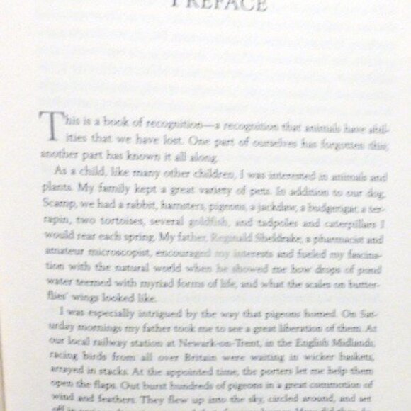 1st ED. 2009 DOGS That Know When Their OWNERS Are COMING Home Rupert Sheldrake - Picture 7 of 13